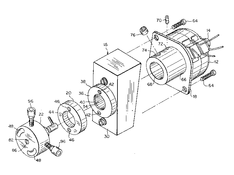 A single figure which represents the drawing illustrating the invention.